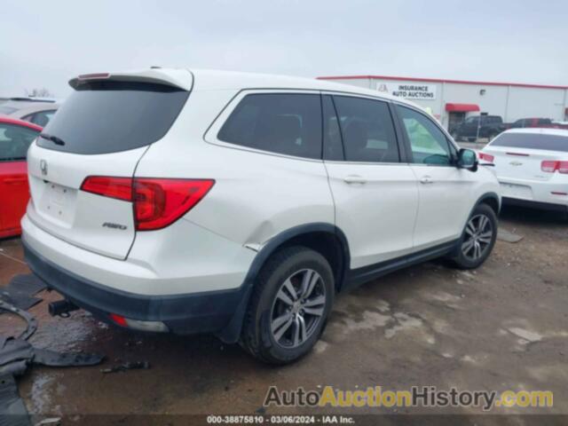 HONDA PILOT EX-L, 5FNYF6H82GB076667