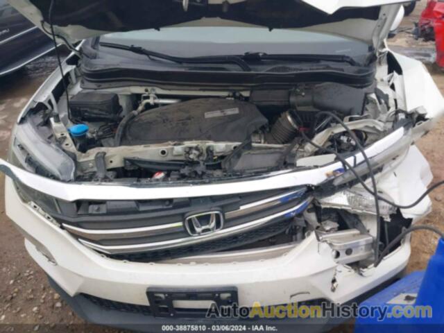 HONDA PILOT EX-L, 5FNYF6H82GB076667