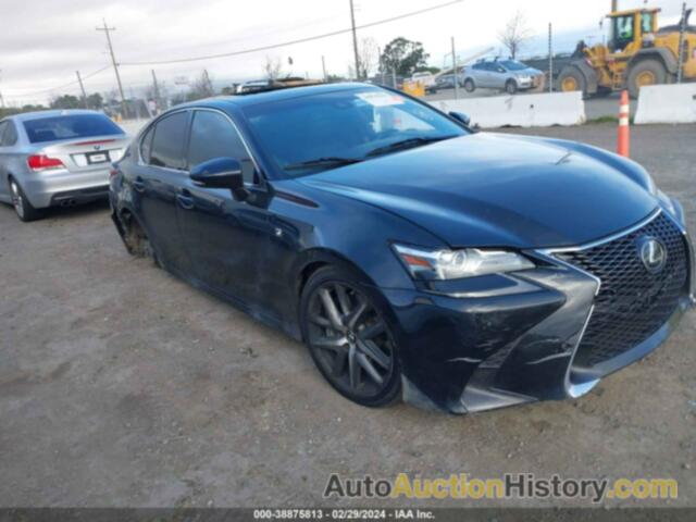 LEXUS GS 350 F SPORT, JTHBZ1BL0GA007562