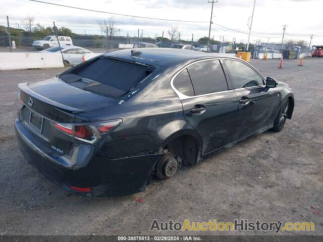 LEXUS GS 350 F SPORT, JTHBZ1BL0GA007562