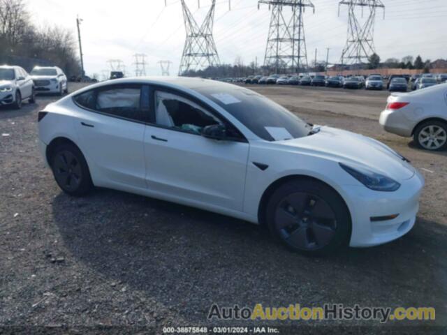 TESLA MODEL 3 REAR-WHEEL DRIVE, 5YJ3E1EA5PF566530