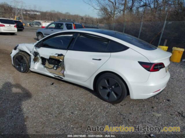 TESLA MODEL 3 REAR-WHEEL DRIVE, 5YJ3E1EA5PF566530