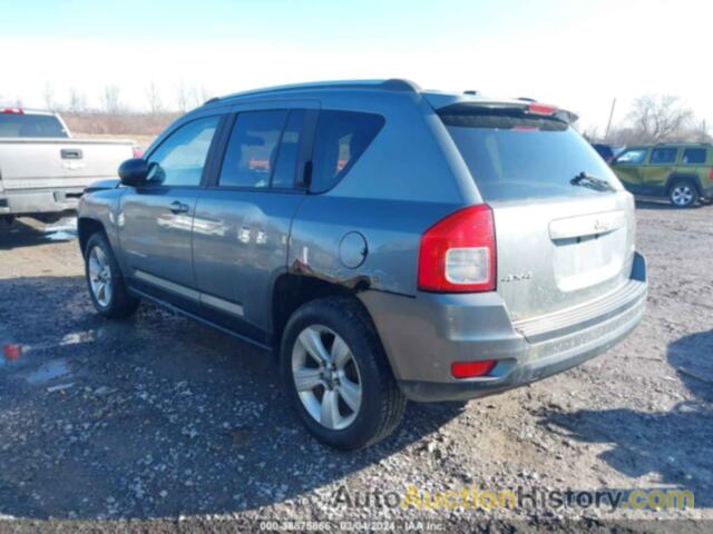 JEEP COMPASS LATITUDE, 1C4NJDEBXCD564000