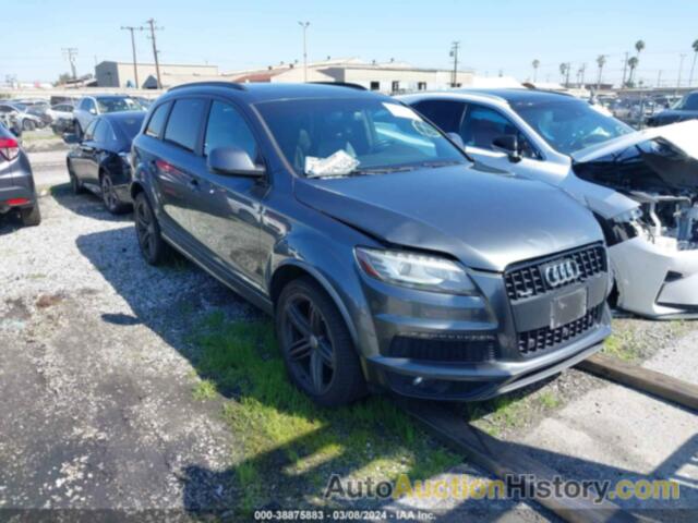 AUDI Q7 3.0T S LINE PRESTIGE, WA1DGAFE7FD022823