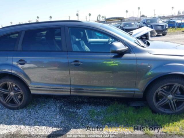 AUDI Q7 3.0T S LINE PRESTIGE, WA1DGAFE7FD022823