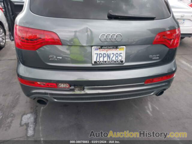 AUDI Q7 3.0T S LINE PRESTIGE, WA1DGAFE7FD022823