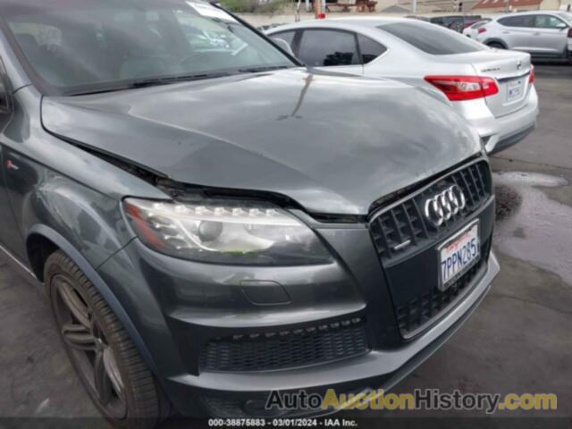 AUDI Q7 3.0T S LINE PRESTIGE, WA1DGAFE7FD022823