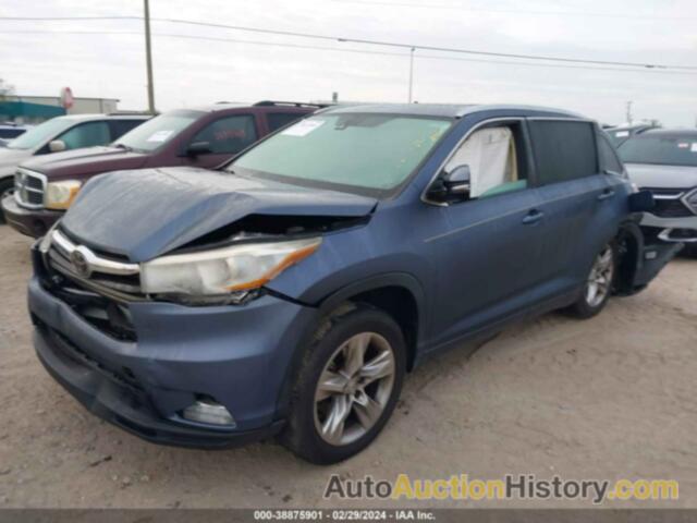 TOYOTA HIGHLANDER LIMITED V6, 5TDYKRFH4ES033344