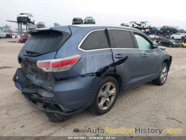 TOYOTA HIGHLANDER LIMITED V6, 5TDYKRFH4ES033344