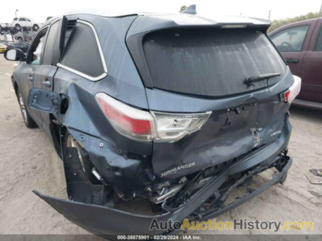 TOYOTA HIGHLANDER LIMITED V6, 5TDYKRFH4ES033344