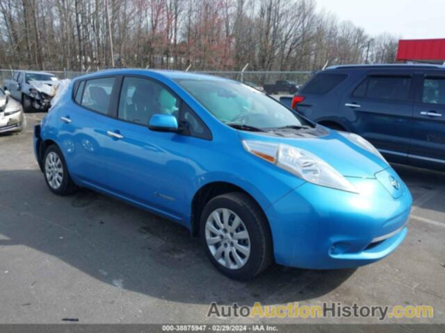 NISSAN LEAF S, 1N4AZ0CP0EC339713