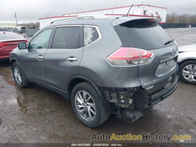 NISSAN ROGUE S/SL/SV, 5N1AT2MV2EC863364