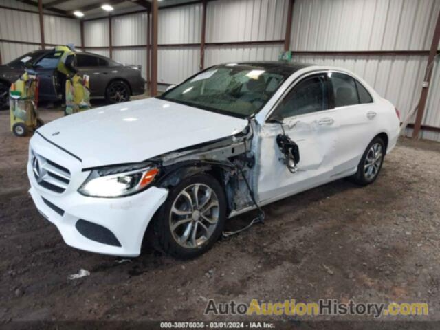 MERCEDES-BENZ C 300 4MATIC/LUXURY 4MATIC/SPORT 4MATIC, 55SWF4KB9FU068403