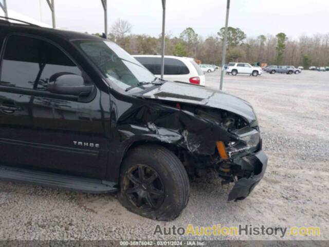 CHEVROLET TAHOE LT, 1GNSCBE00DR288793