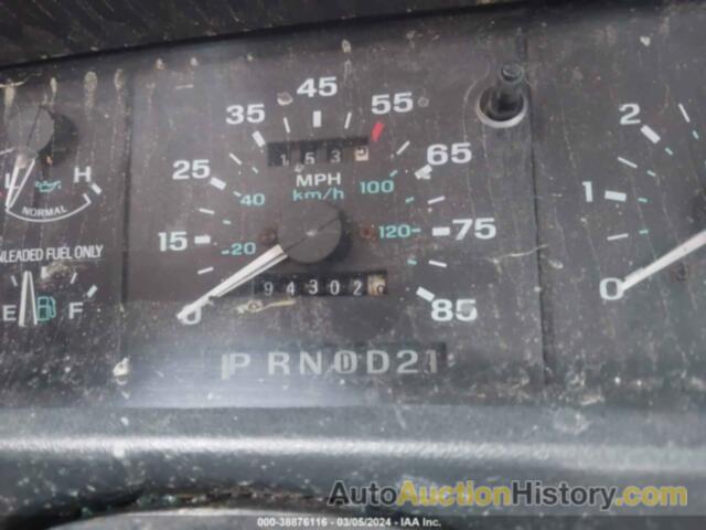 FORD RANGER SUPER CAB, 1FTDR15X5PPA93893