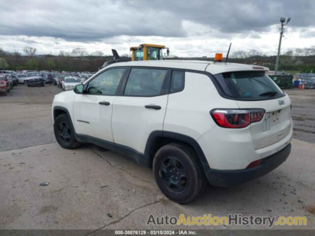 JEEP COMPASS SPORT FWD, 3C4NJCAB2JT151687