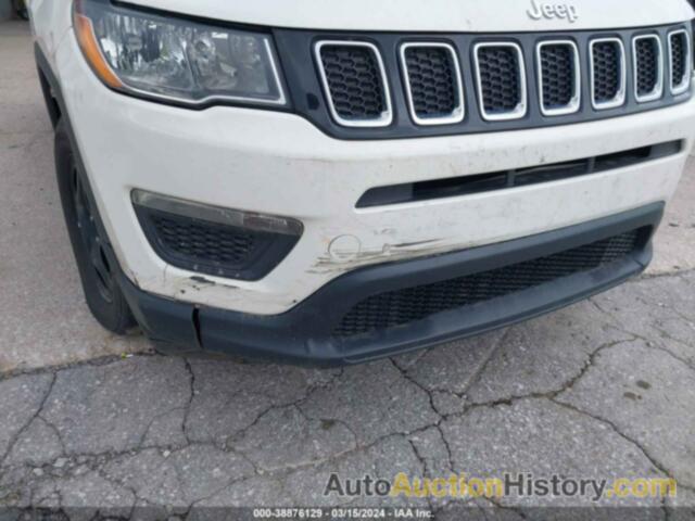 JEEP COMPASS SPORT FWD, 3C4NJCAB2JT151687