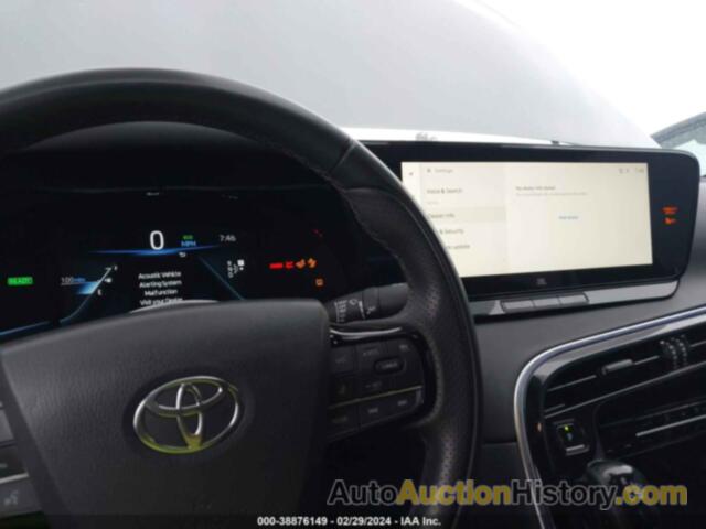 TOYOTA MIRAI XLE, JTDAAAAA3PA009052