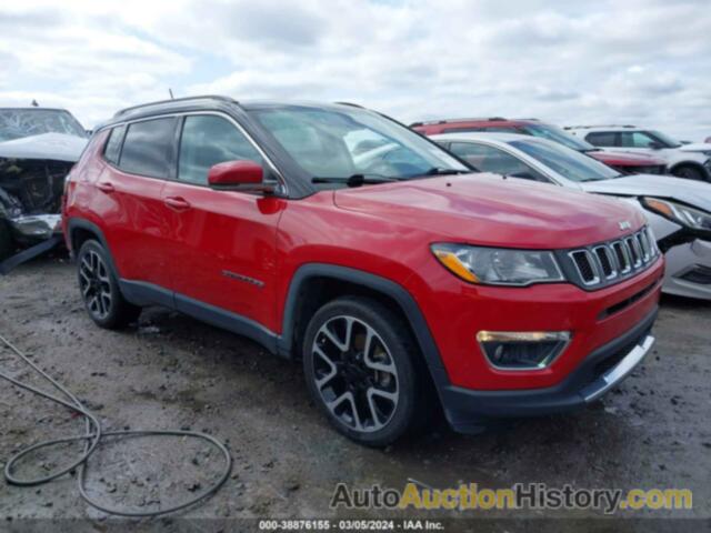 JEEP COMPASS LIMITED FWD, 3C4NJCCB7JT181507