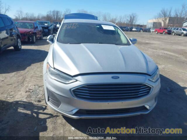 FORD FUSION SEL, 3FA6P0CDXKR222817