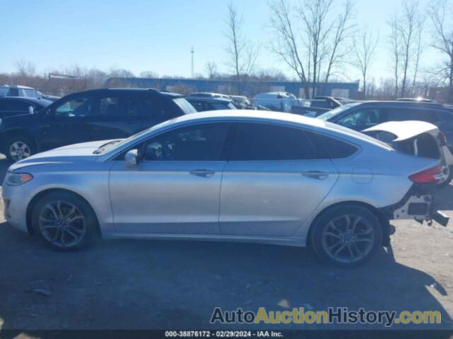 FORD FUSION SEL, 3FA6P0CDXKR222817