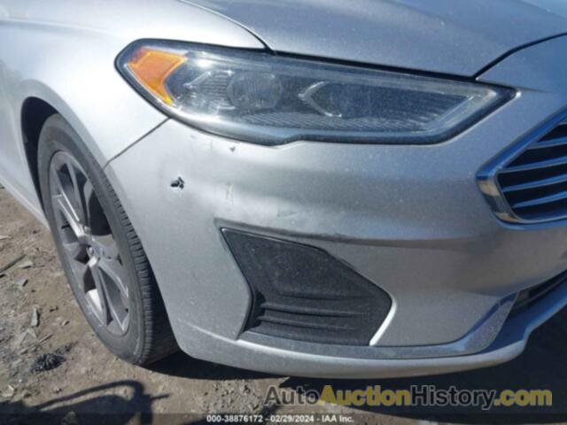 FORD FUSION SEL, 3FA6P0CDXKR222817