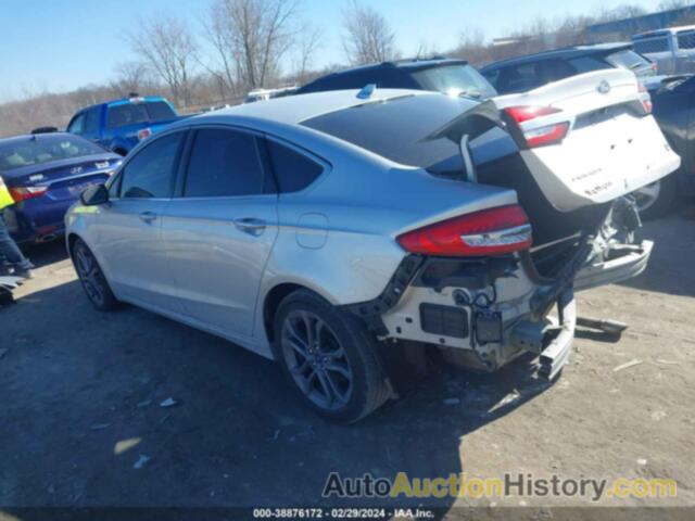 FORD FUSION SEL, 3FA6P0CDXKR222817