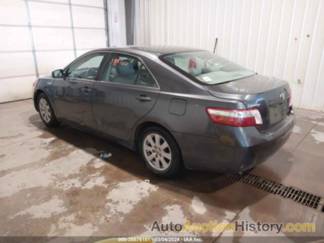 TOYOTA CAMRY HYBRID, 4T1BB46K08U031364