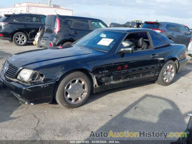 MERCEDES-BENZ SL 500, WDBFA67E0SF122271