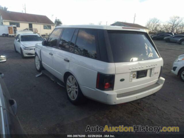 LAND ROVER RANGE ROVER HSE, SALMF15449A299090