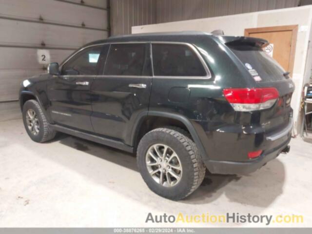 JEEP GRAND CHEROKEE LIMITED, 1C4RJFBM3EC298928