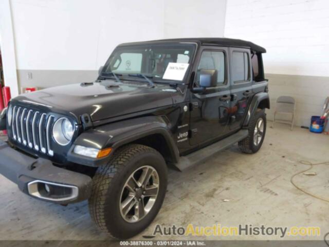 JEEP WRANGLER UNLIMITED SAHARA 4X4, 1C4HJXEG2JW325388