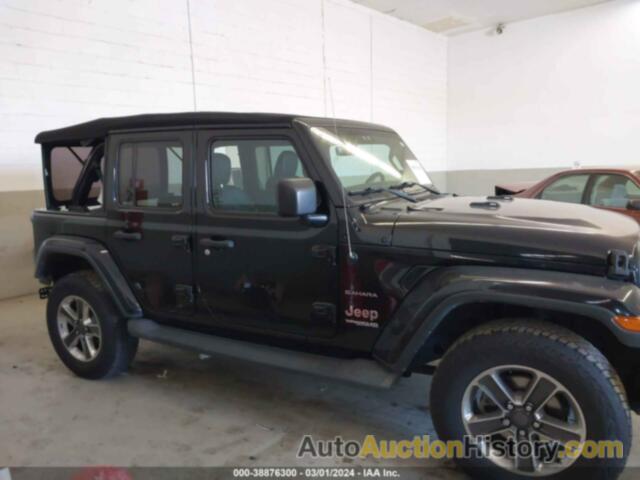 JEEP WRANGLER UNLIMITED SAHARA 4X4, 1C4HJXEG2JW325388