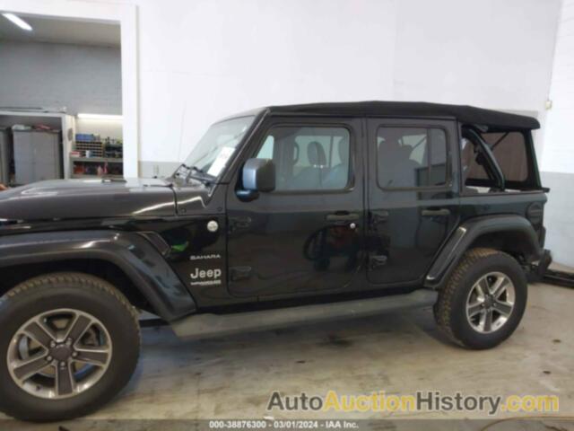 JEEP WRANGLER UNLIMITED SAHARA 4X4, 1C4HJXEG2JW325388