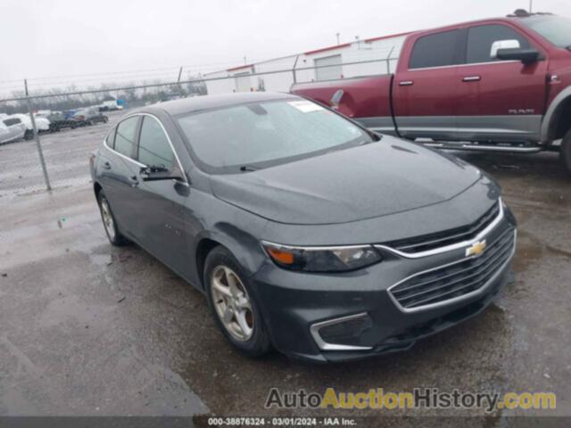 CHEVROLET MALIBU LS, 1G1ZB5ST6HF155224