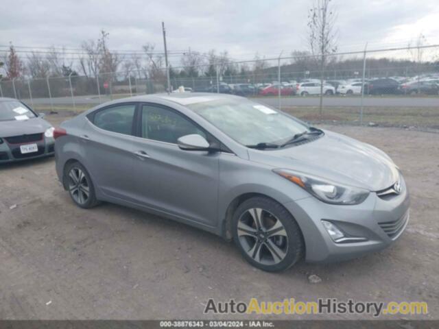 HYUNDAI ELANTRA SPORT, KMHDH4AHXFU322647