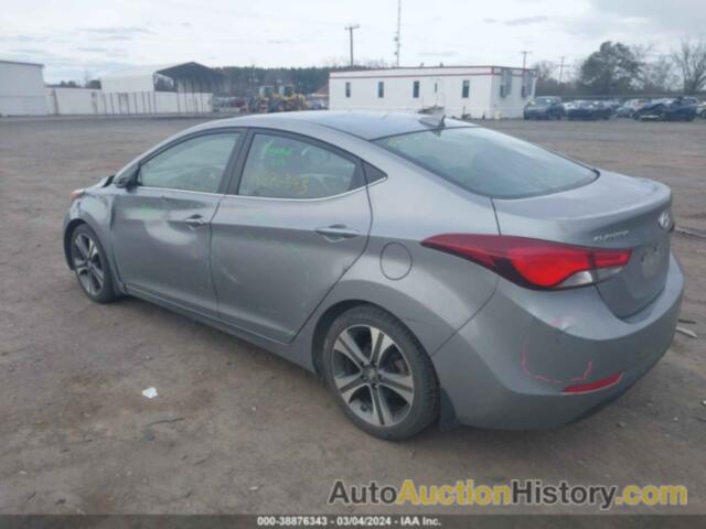 HYUNDAI ELANTRA SPORT, KMHDH4AHXFU322647