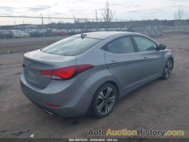 HYUNDAI ELANTRA SPORT, KMHDH4AHXFU322647