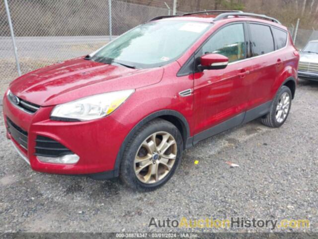 FORD ESCAPE SEL, 1FMCU9H94DUD48581