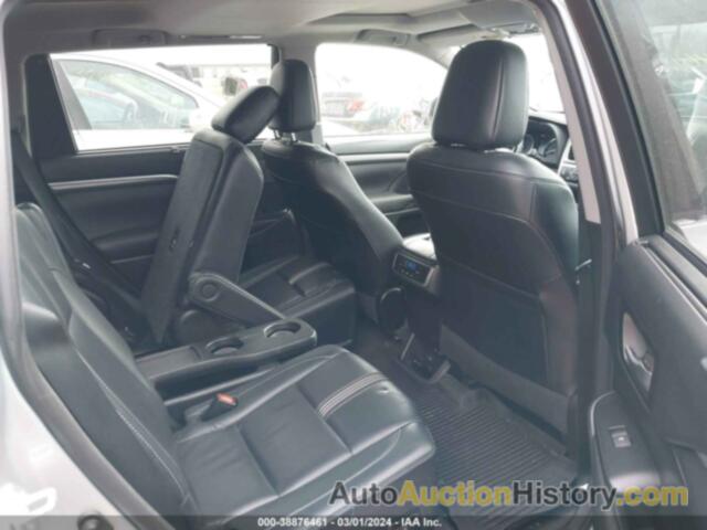 TOYOTA HIGHLANDER SE, 5TDJZRFH7HS359964