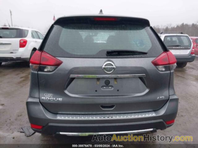 NISSAN ROGUE S, 5N1AT2MV9KC813900