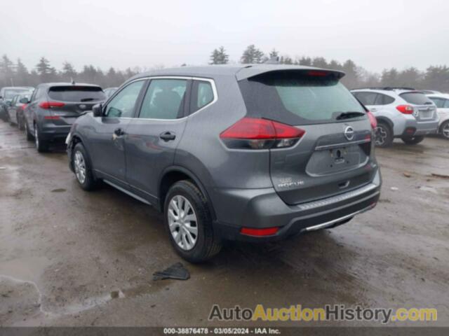 NISSAN ROGUE S, 5N1AT2MV9KC813900