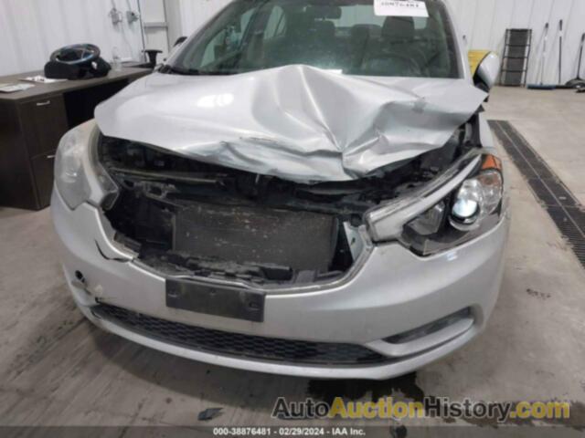 KIA FORTE LX, KNAFK4A66F5399374