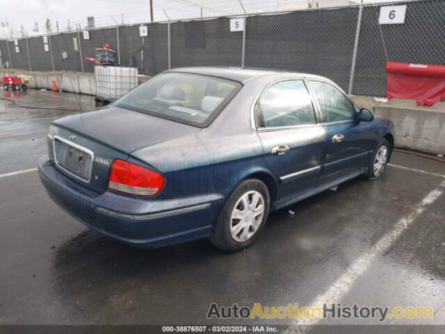 HYUNDAI SONATA, KMHWF25S24A981586