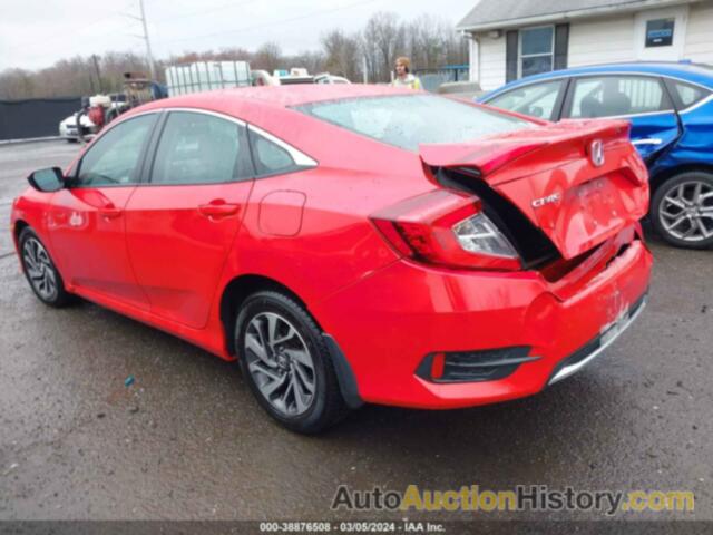 HONDA CIVIC LX, 2HGFC2F68KH555125