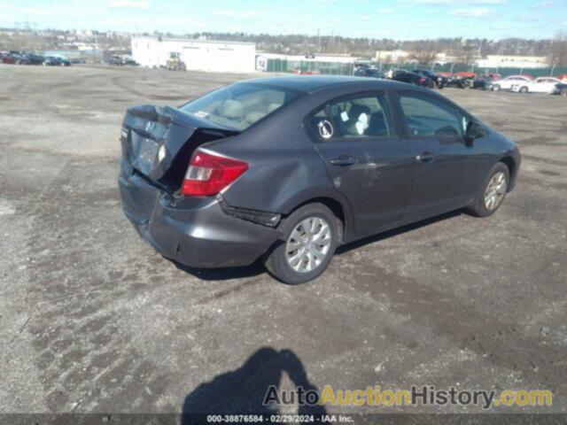 HONDA CIVIC LX, 19XFB2F51CE378701