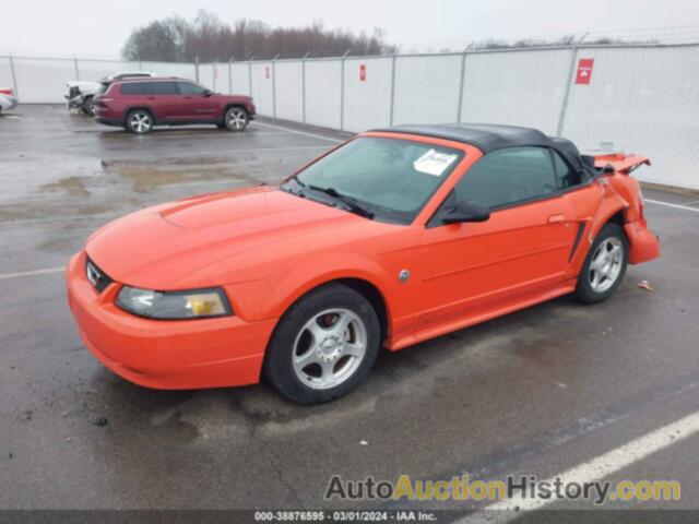 FORD MUSTANG, 1FAFP44684F167761