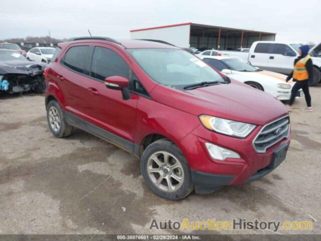 FORD ECOSPORT SE, MAJ3S2GE9LC375527