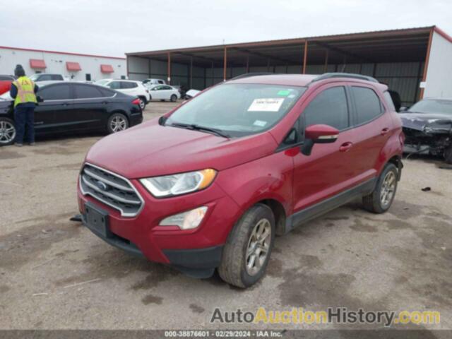 FORD ECOSPORT SE, MAJ3S2GE9LC375527