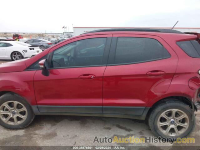 FORD ECOSPORT SE, MAJ3S2GE9LC375527